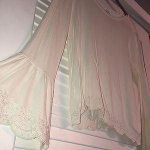 Off White Long Sleeve